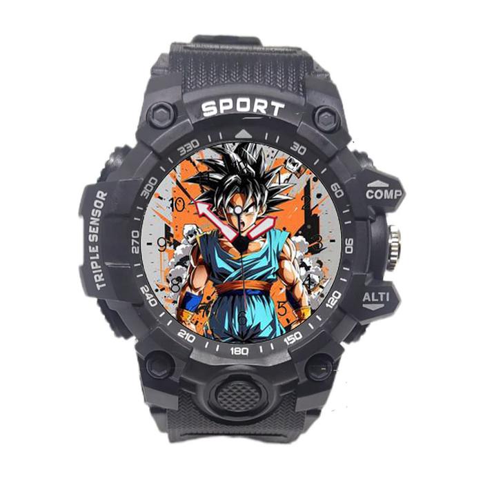 Jam tangan anak lucu dragon ball