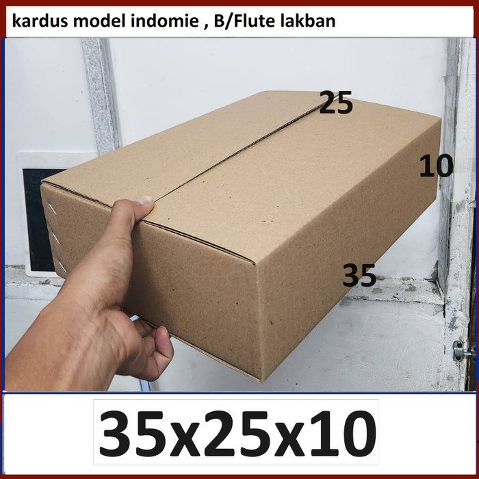 [Expert] Kardus 35x25x10 cm IND ..