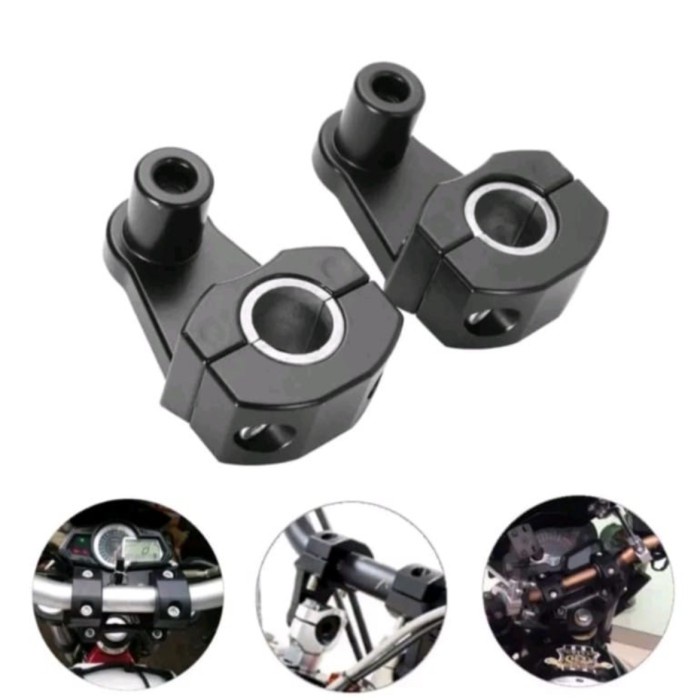 PIVOT RAISER STANG PENINGGI PEMUNDUR STANG PIVOT HANDLE BAR MOTOR