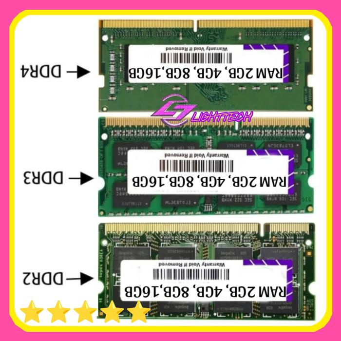 Ready Ram 4gb untuk laptop asus x454w x454wa x454ya x454y upgrade memory notebook