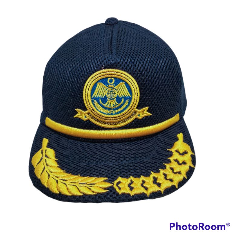 Topi Kemenhub / Topi Dishub / Topi Perhubungan / Topi Perhubungan Golongan 3d / Topi Perhubungan