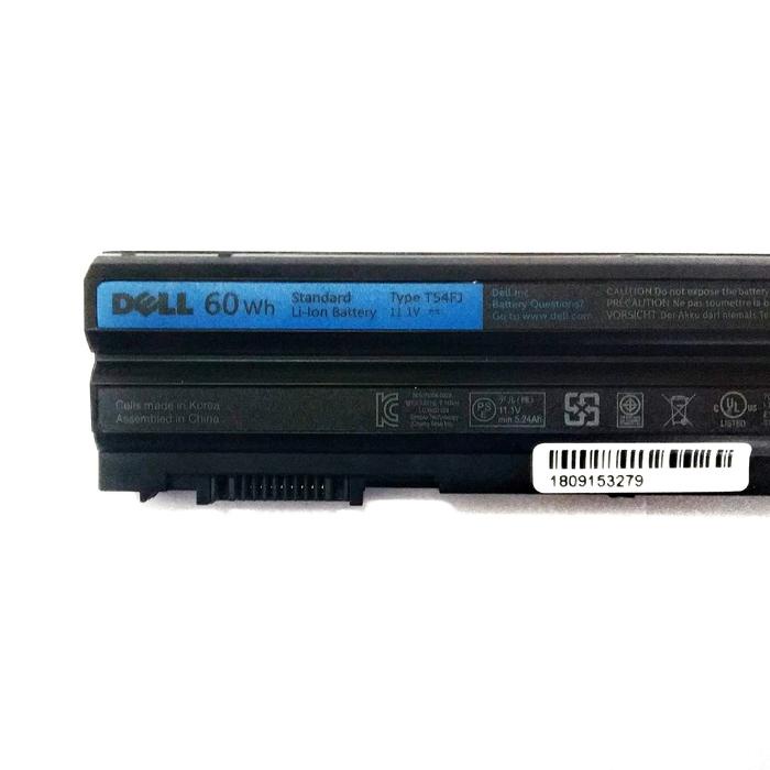 BATERAI ORIGINAL DELL LATITUDE E5530 E6420 E6420 ATG E6420N E6420 XFR