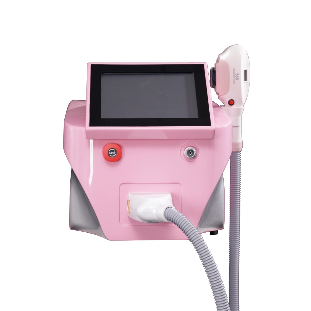 New  Portable IPL Magneto Hair Removal Machine IPL Painless Laser Hair Removal Epilator IPL 360 Magn