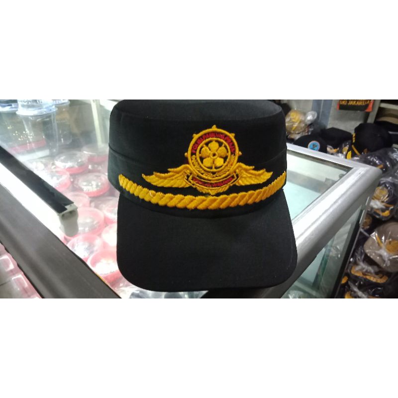 TOPI POL PP GOLONGAN 3