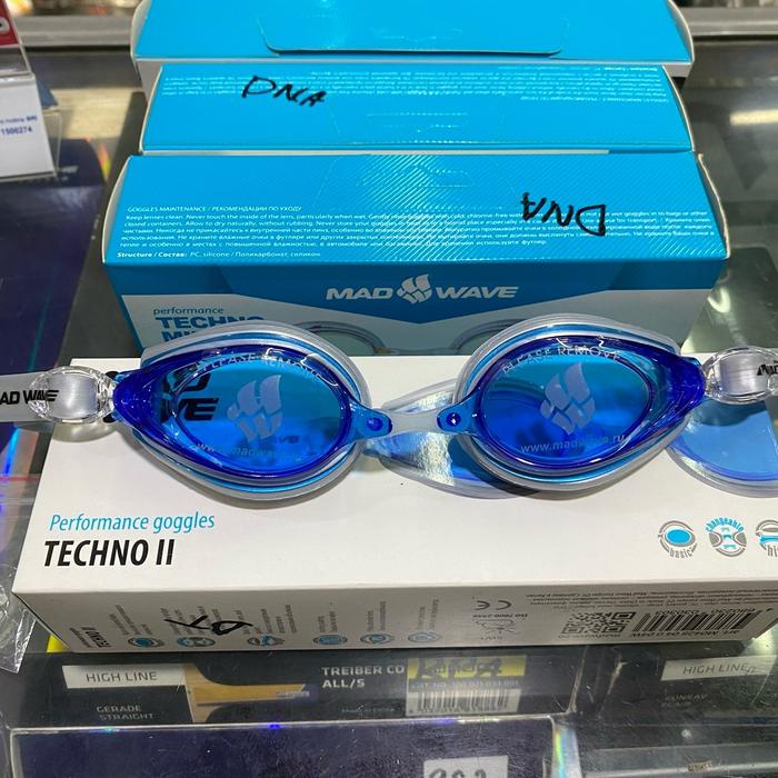 Ready Kacamata Renang atau swimming goggles Madwave Techno II Original