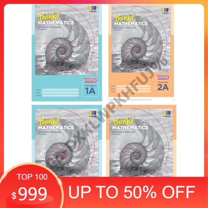 Think Mathematics / New Syllabus Mathematics 8th Edition