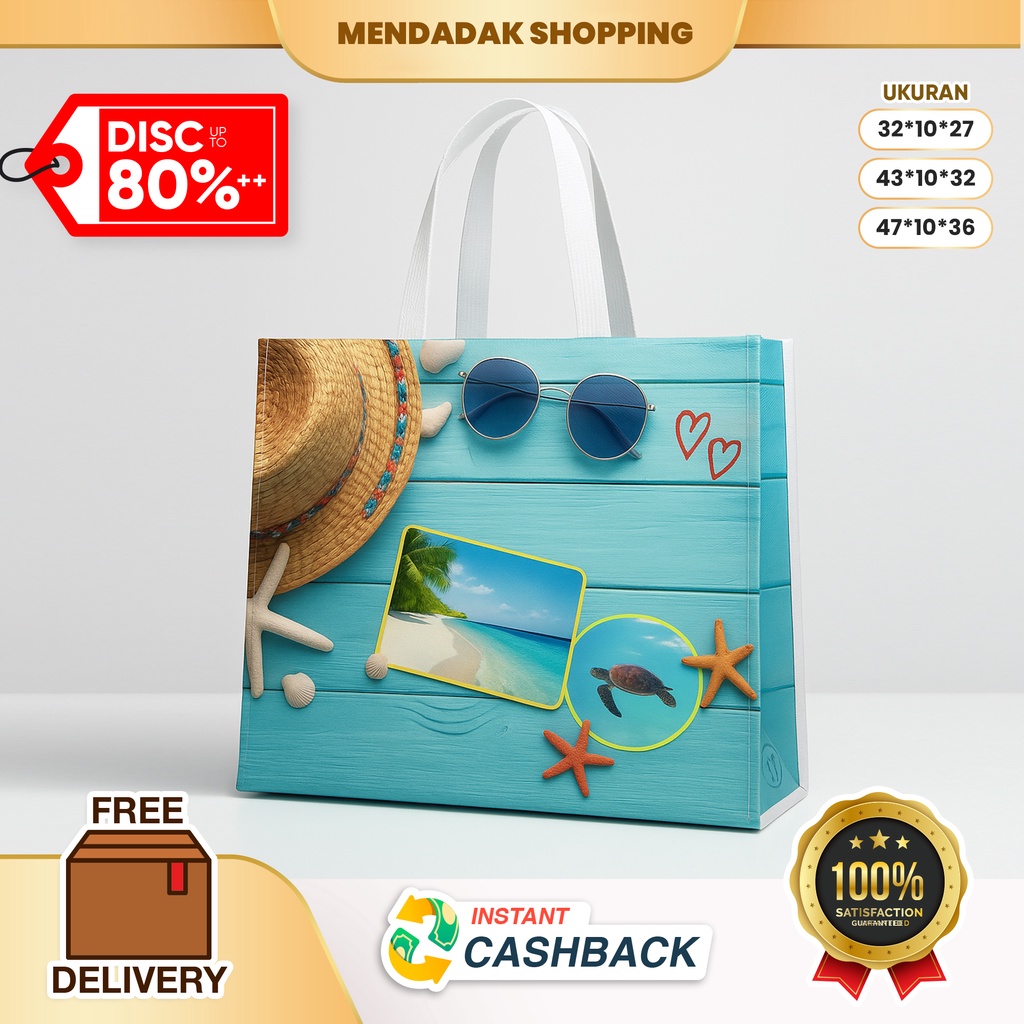 

Souvenir - Tas Spunbond - Totebag Wanita - Tas Belanja - Tas Jinjing - Totebag - Tas Jinjing Wanita - Tas Hampers - Tas Murah - Tas Souvenir - Tas Lipat - Goodie Bag - Tas Ulang Tahun - Kantong Belanja - Tas Hampers - Tas Kado - Souvenir Pernikahan