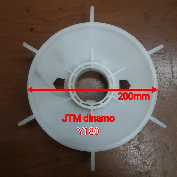 New.. Y180 -Kipas Dinamo-Kipas Electro Motor -External Fan-Fan Motor Dinamo