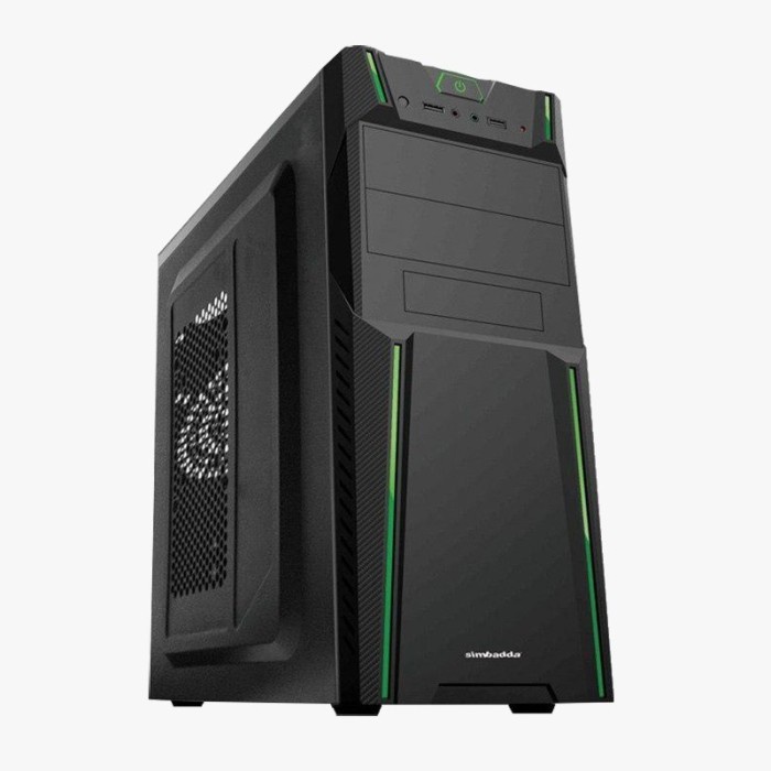 [Expert] CASING SIMBADA/SIMBADDA SIM V + PSU 380W SIM-V