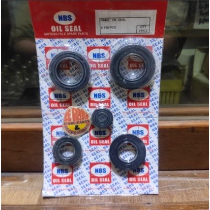[Expert] Sil mesin set Suzuki A100 Seal set mesin A100