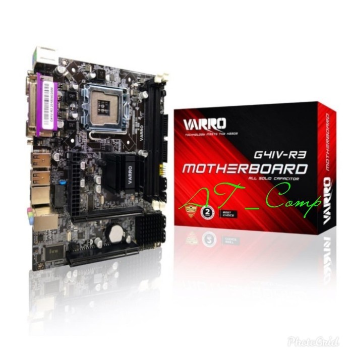 [Expert] MOTHERBOARD LGA 775 G41 DDR3 BARU DDR3- Merek Varro
