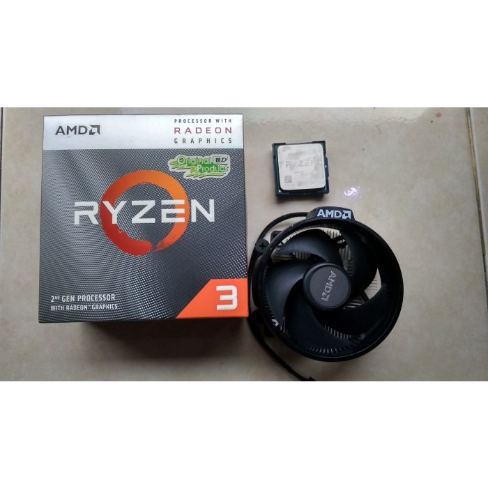 [Expert] Ryzen 3 3200g