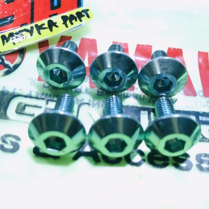 [Expert] Baut Dek mio croom semi probolt Baut dek Bordes injekan kaki Mio