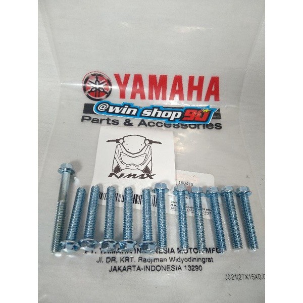 [Expert] BAUT CVT / BAUT BLOK CVT YAMAHA NMAX ORIGINAL YGP LOST PACK 1 SET