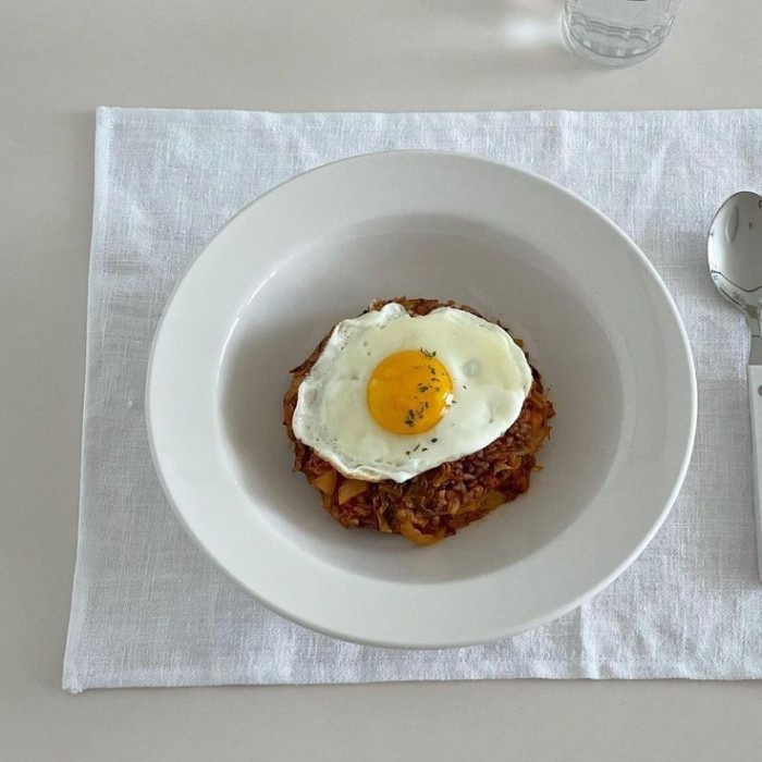 [Expert] Piring spaghetti italy 23cm & 28cm piring keramik piring porselin