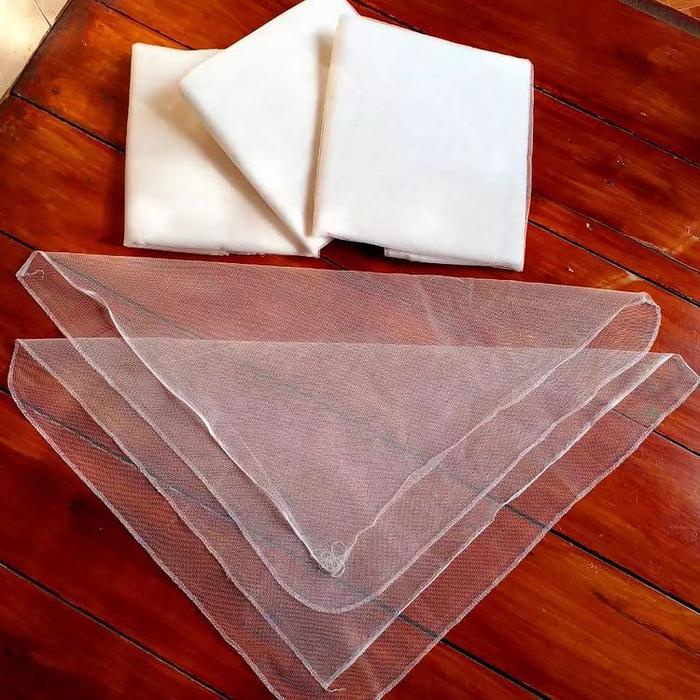 NEW kain saringan nasi /puring nasi /tile