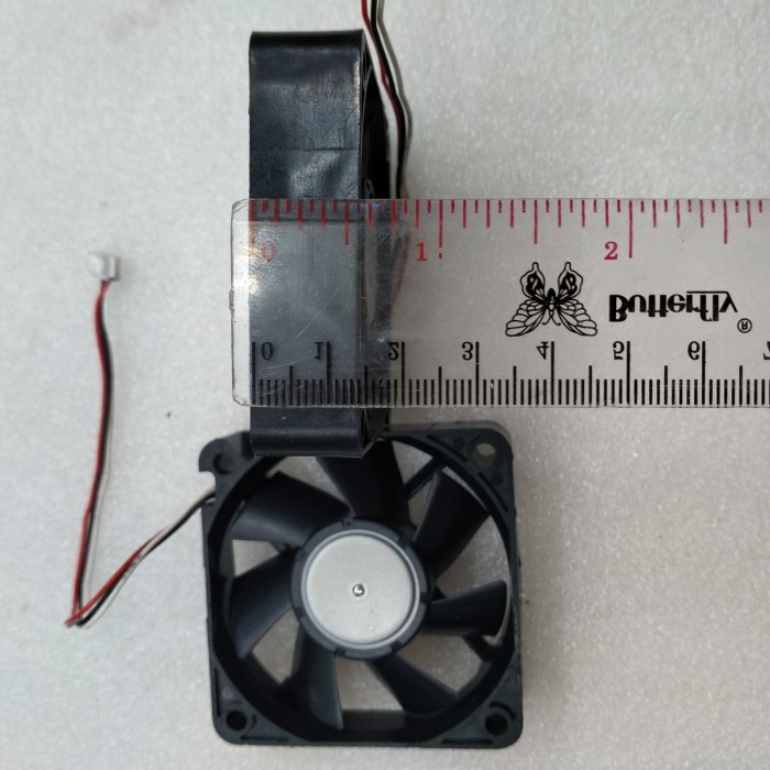 [Expert] FAN DC 24v 6X6/ KIPAS DC 24VOL 6X6/ cooling fan 6x6 24vol