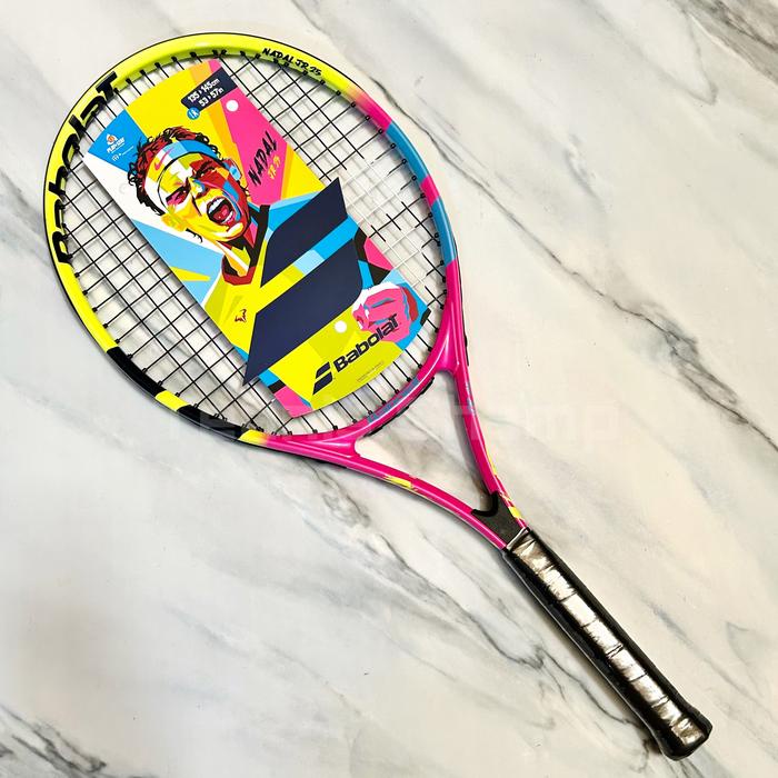 TERLARIS Raket Tenis Babolat Nadal Junior 23 25 26/Tennis Racket Babolat Anak Original