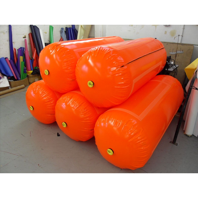 PVC Inflatable Floating Buoys Swimming Air Sealed Marker Buoys