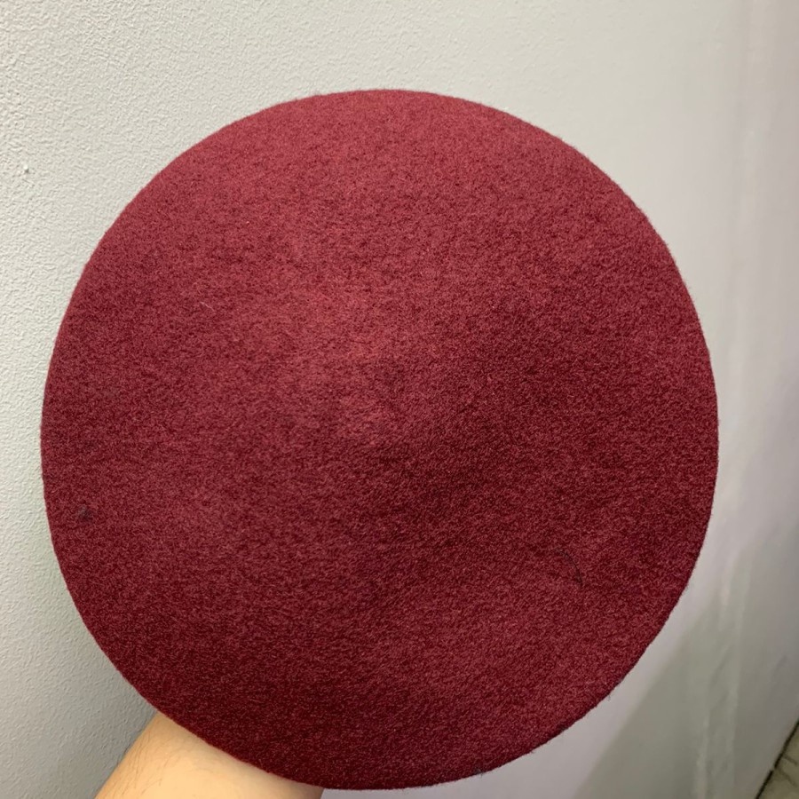 Topi Baret Kemenkumham / Polsuspas / Lapas / Merah Maroon Baru Camel Onta Hitam