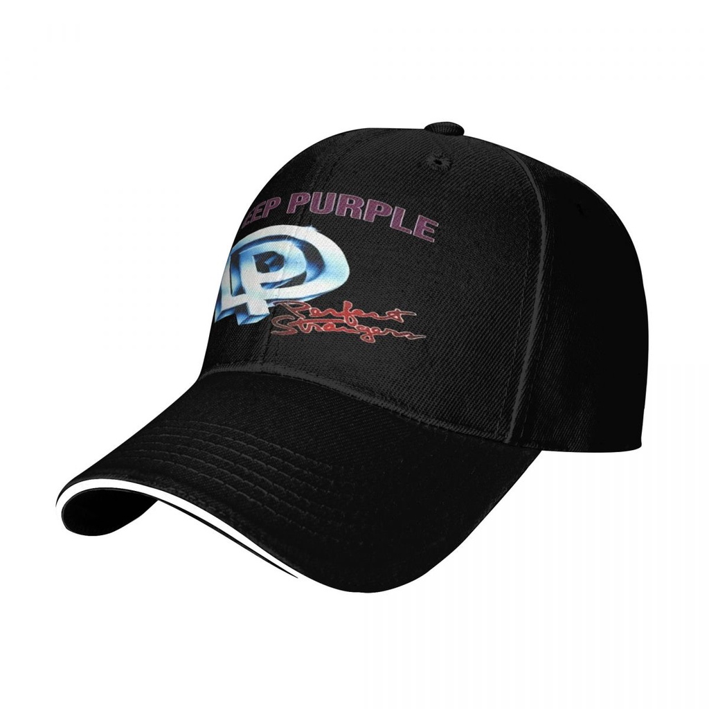 Tour Concert Deep Purple Perfect Strangers Hat Men Women's Cap Men's Baseball Cap Man Hat Baseball