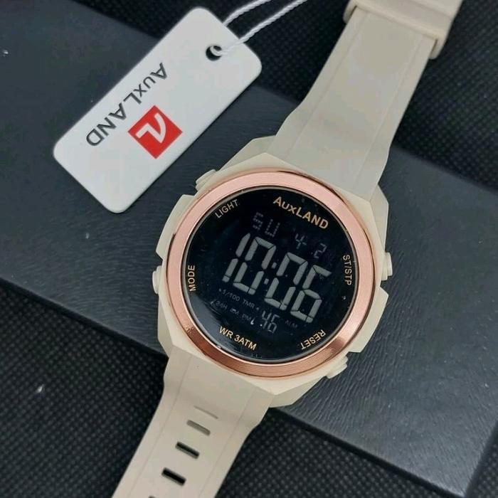 Jam Tangan Anak , Jam Tangan Anak Pria Wanita Auxland Water Resist Digital Free Box BattreCADANGAN