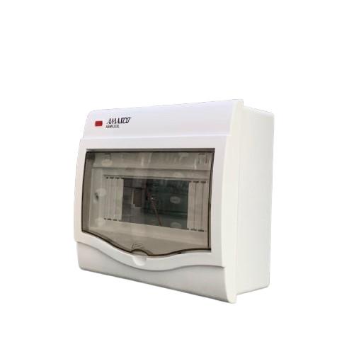 Sudimampir Box Mcb 8 Group Amasco Box Mcb 6 Grup Pelindung Mcb 8 Unit