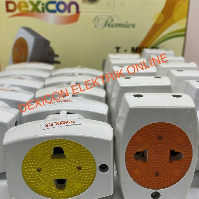Sudimampir Steker T Multi/T Multi Warna/Colokan T Multi/T Multi Led/Steker
