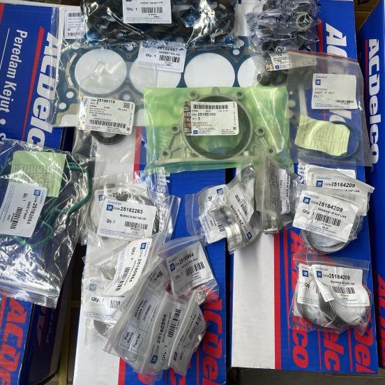 TERBARU GASKET SET CHEVROLET SPIN 1.5 / PACKING SET SPIN 1.5 HOT SALE