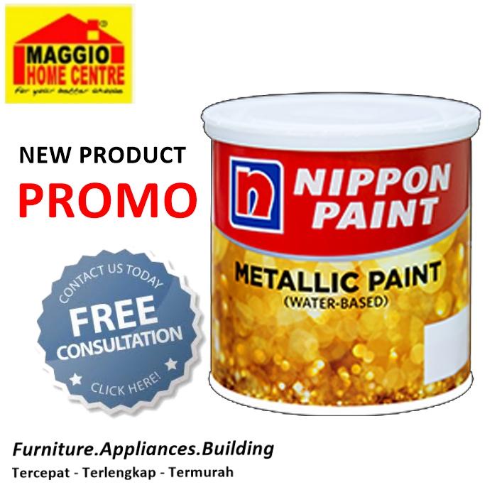 TERBARU Cat Besi - Cat Kilap Besi - Metallic Paint - Nippon PROMO