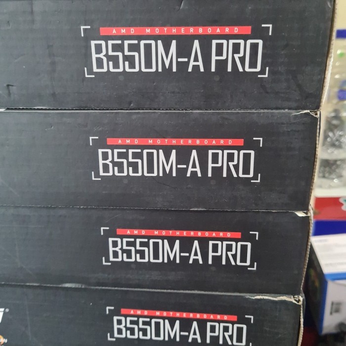 [Expert] MSI B550M-A Pro