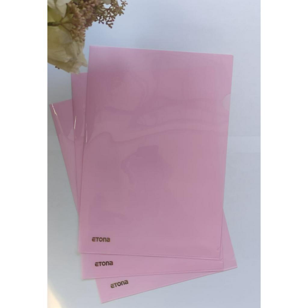 

Map L BESAR/ Clear Sleeves Etona, mirip Daichi. Uk FOLIO, SANGAT TEBAL! LUSINAN