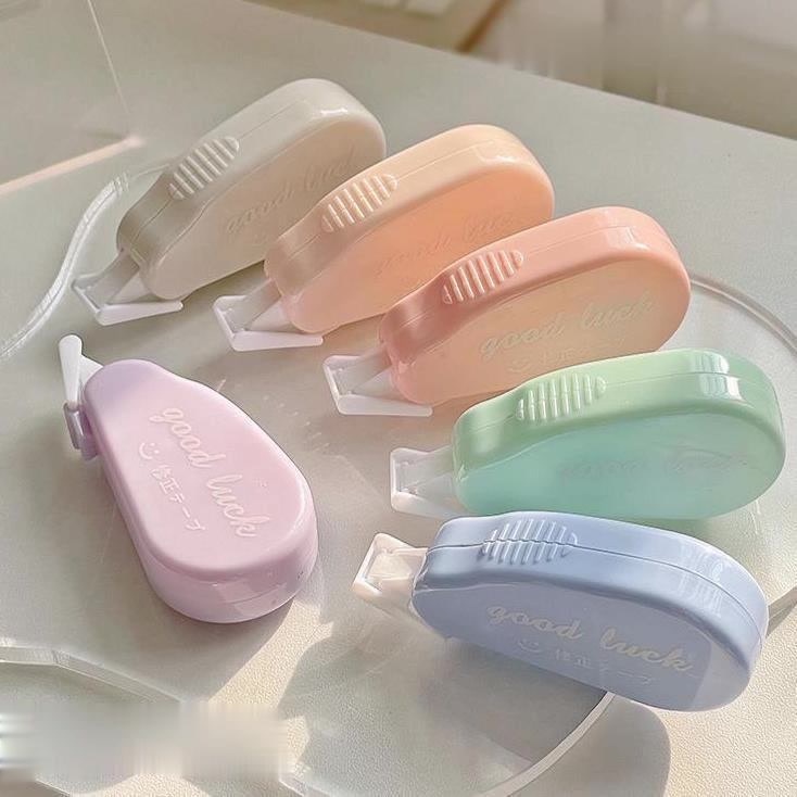 

Winzige Set 6 Pita Koreksi Correction Tape Morandi Aesthetic