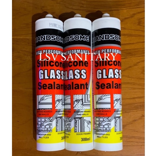 

Lem Botol Handsome Lem Kaca Botol Lem Sealant Botol 300ml