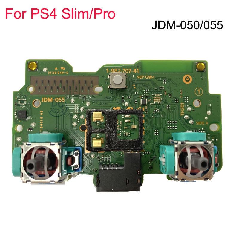 Original Function Motherboard Main PCB Board JDM-055/050 For PS4 Slim Pro Controller Joystick Replac