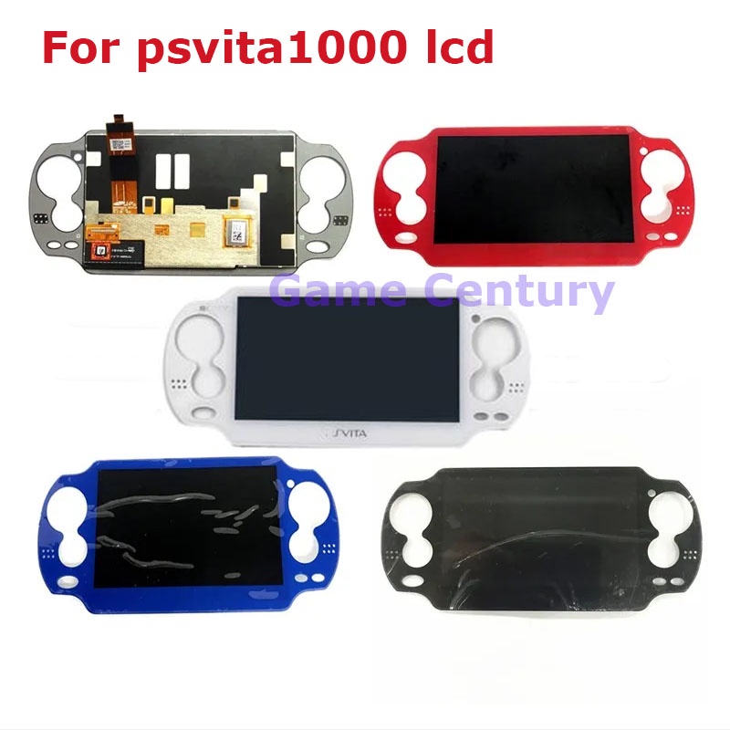 Original OLED Lcd Display for PS Vita psvita 1000 LCD Digitizer PSV 1xxx lcd screen display Replacem