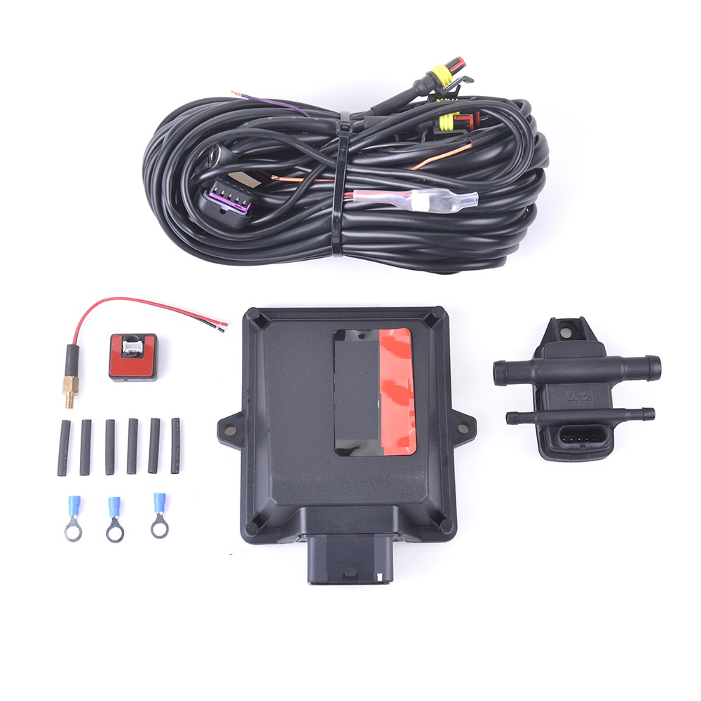 MP48 Gas ECU kits 4 cylinder for RC LPG CNG conversion kit for cars stable and durable GPL GNC