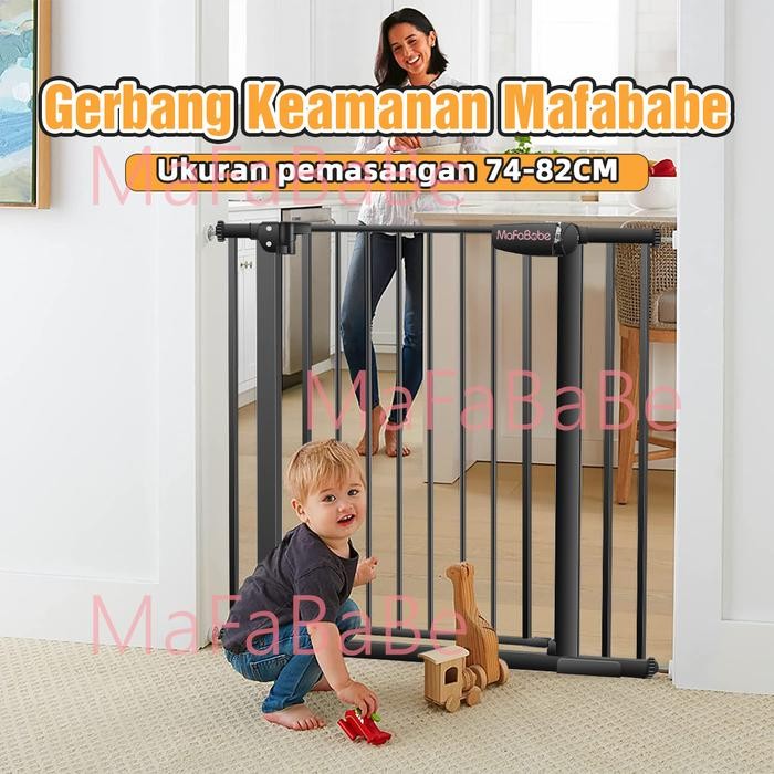 Baby Safety Gate Pagar Pintu Bayi Penghalang Pintu Bayi Pagar Tangga Bayi Pagar Pengaman Bayi Pintu