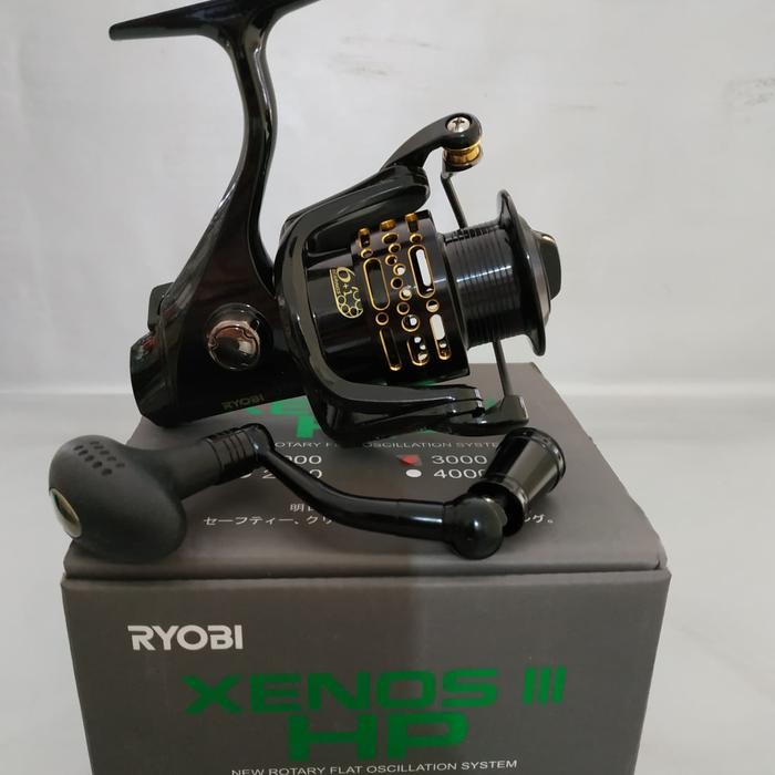 reel RYOBI XENOS 3 HP 3000
