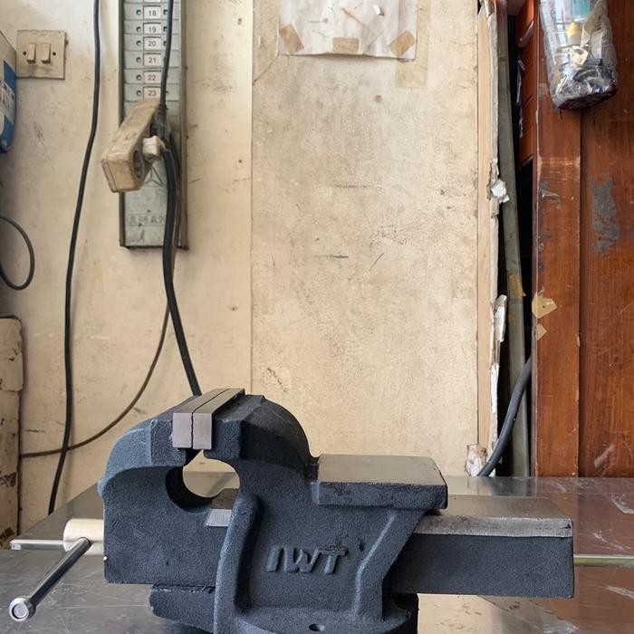 Grosir Catok Paron Ragum 5 Inch Iwt Heavy Duty (Versi Lebih Kuat)