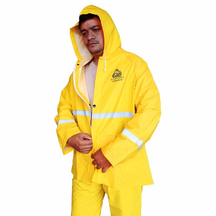 Jas Hujan Baju Celana Scotlight Samudra