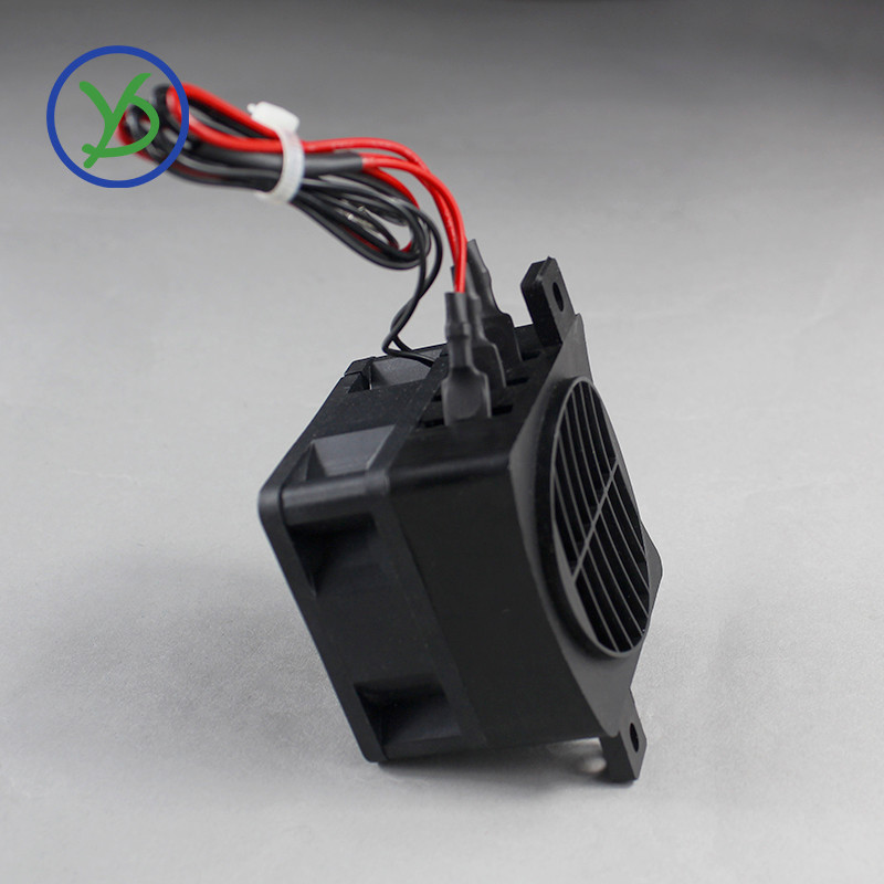 12V 180W DC Thermostatic Electric Heater PTC fan heater Incubator heater heating element Small Space