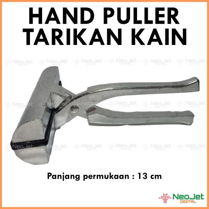 Gercep Hand Puller Alat Tarik Penjepit Kain Screen Sablon Manual