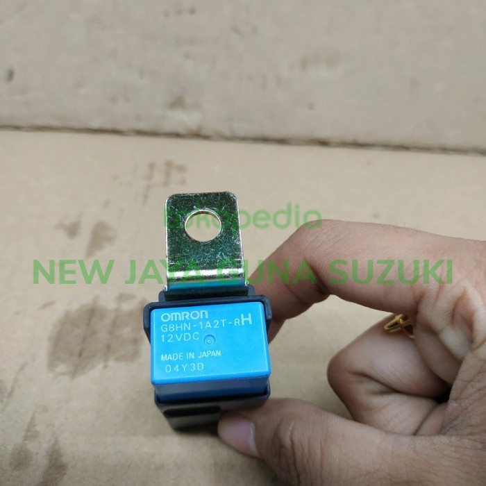 TOP G8HN-1A2T-RH RELAY OMRON 12V DC MADE IN JAPAN 1643D(KAKI 4 BERLAWANAN) -