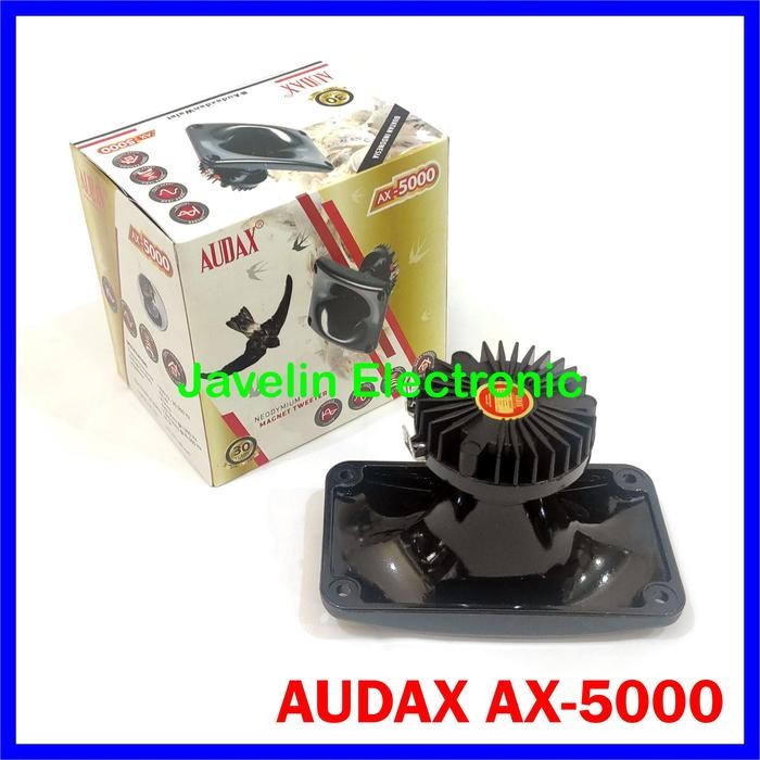 Tweeter Audax Ax 5000 Neodymium Magnet / Neodium Ax5000