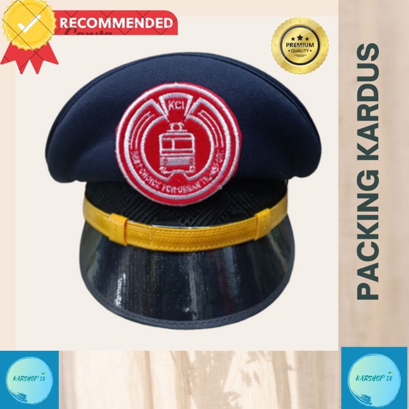 TOPI PET KAI LOGO TERBARU