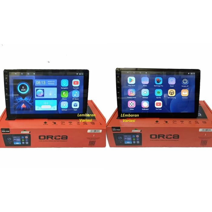 Head Unit Orca Adr 9988 10 Inch Android