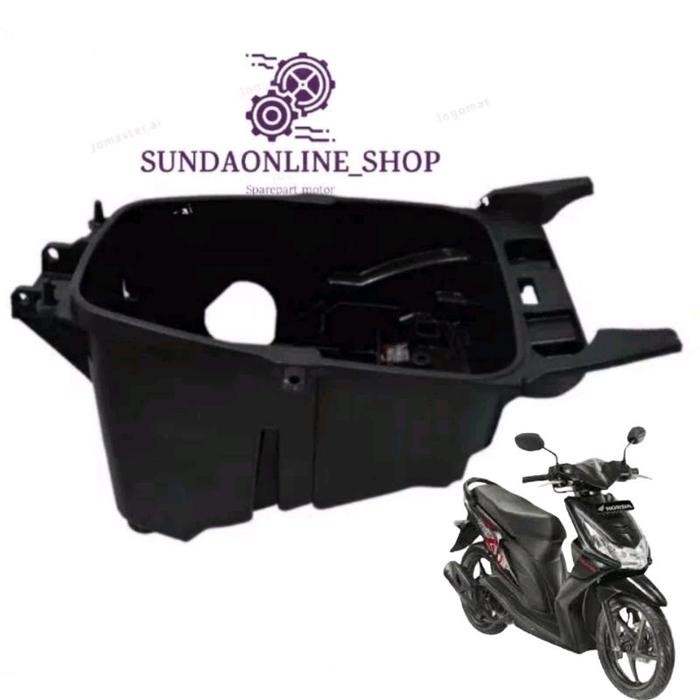 READY STOCK BOK BAGASI/BOK AKI HONDA BEAT KARBU 2007-2011 MOTORCYCLE
