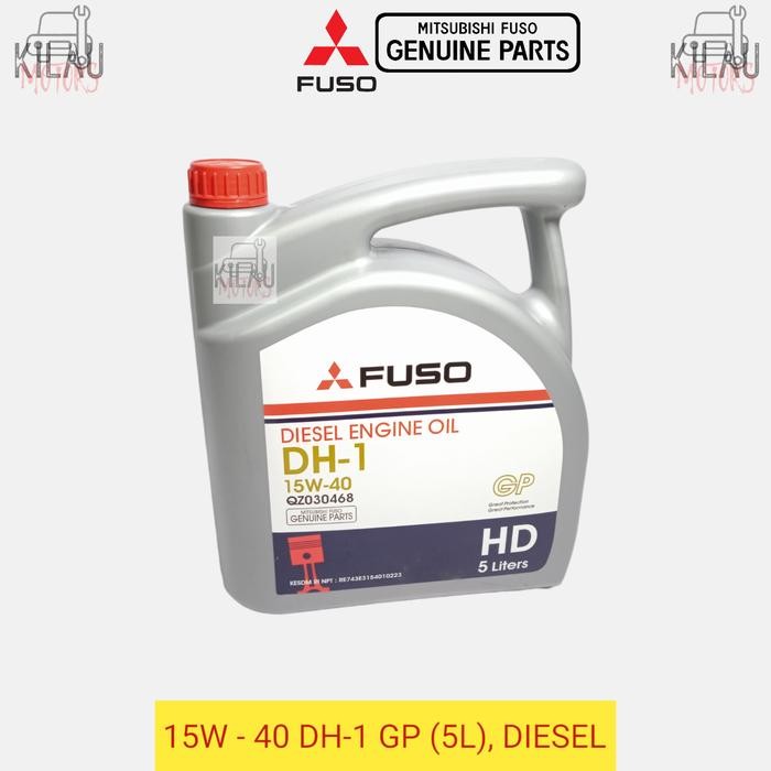 Oli Mesin Diesel 15W-40 Dh-1 Gp 5 Liter Mitsubishi Qz030468