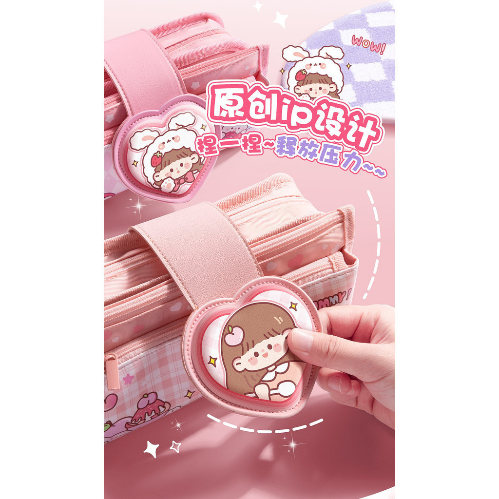 

K Pensil Lucu Pink Anak BYC-TW016